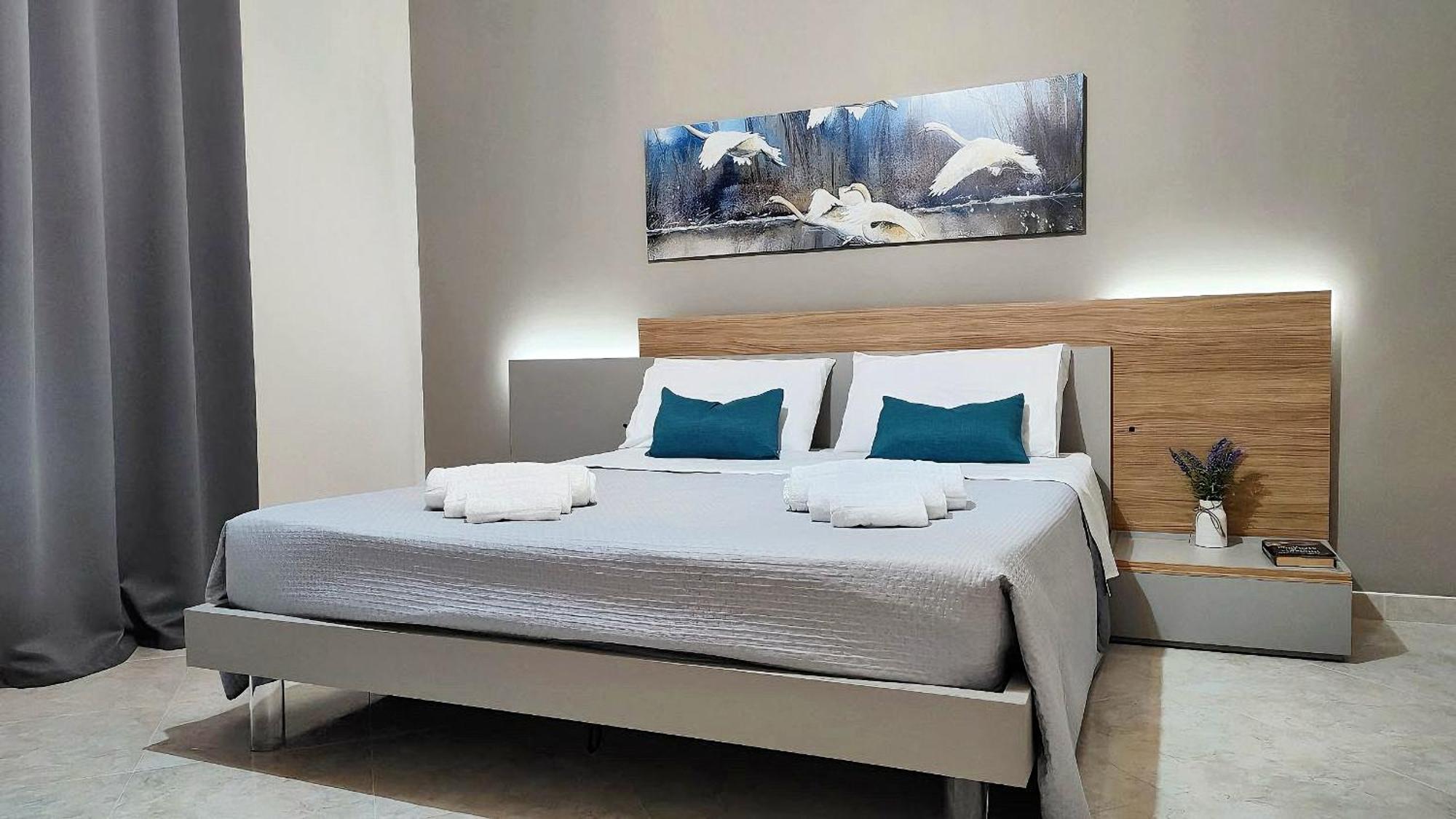 Fd Apartments - Zoe Prestigioso Appartamento Vicino Alla Stazione E Al Centro Monopoli Eksteriør billede